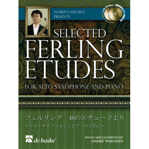 Selected Ferling Studies Book/2CDs