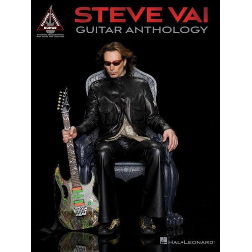 Steve Vai - Guitar Anthology Tab RV