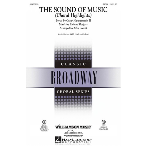 Sound Of Music ShowTrax CD (CD Only)