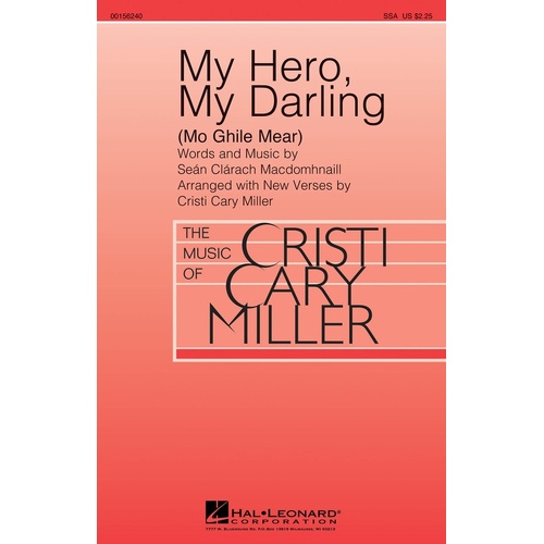 My Hero My Darling SSA (Octavo)