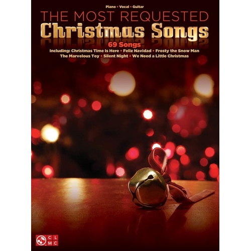 The Most Requested Christmas Songs PVG Songbook