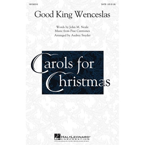 Good King Wenceslas SATB (Octavo)