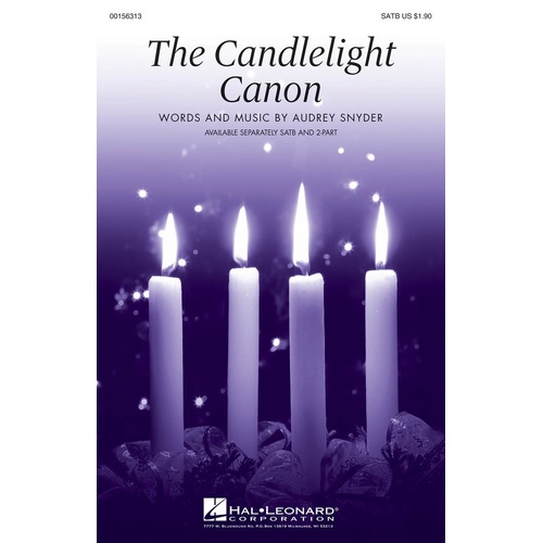 Candlelight Canon SATB (Octavo)