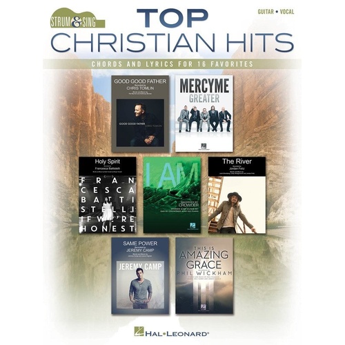 Top Christian Hits Strum & Sing Songbook for Guitar