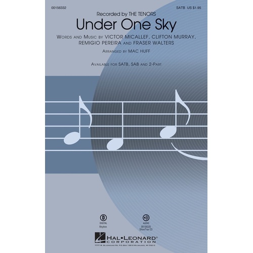 Under One Sky ShowTrax CD (CD Only)
