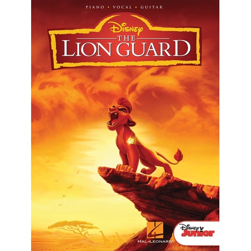 The Lion Guard PVG (Softcover Book)