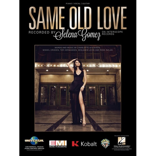 Gomez - Same Old Love (Single Music Sheet) (Softcover Book)