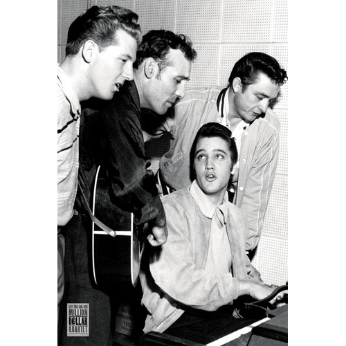 Million Dollar Quartet - Poster