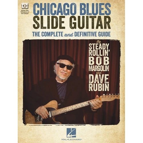 Chicago Blues Slide Guitar Book and Video Package by Bob Margolin and Dave Rubin