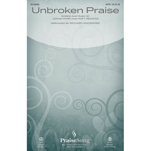 Unbroken Praise ChoirTrax CD (CD Only)