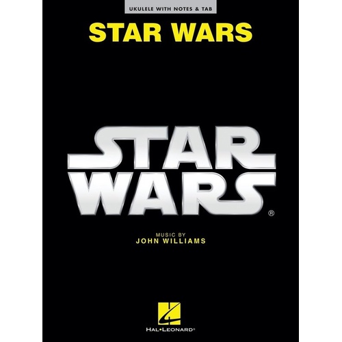 Star Wars Ukulele Songbook by Hal Leonard - 32 Pages