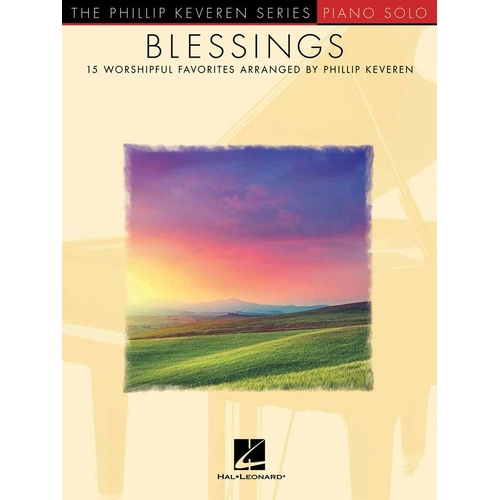 Blessings Keveren Piano Solo - 56 Pages - Hal Leonard
