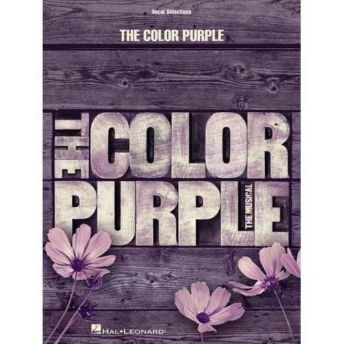 The Color Purple: The Musical Vocal Selections - Piano & Vocal Songbook
