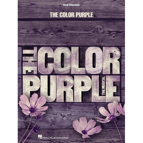 The Color Purple: The Musical Vocal Selections for Piano