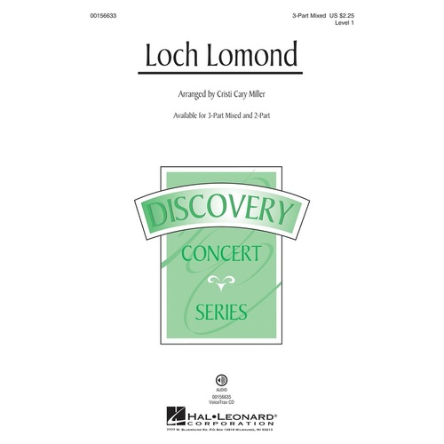 Loch Lomond VoiceTrax CD (CD Only)