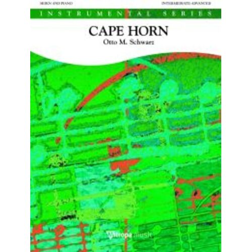 Schwarz - Cape Horn E Flat Or F Horn/Piano (Softcover Book)