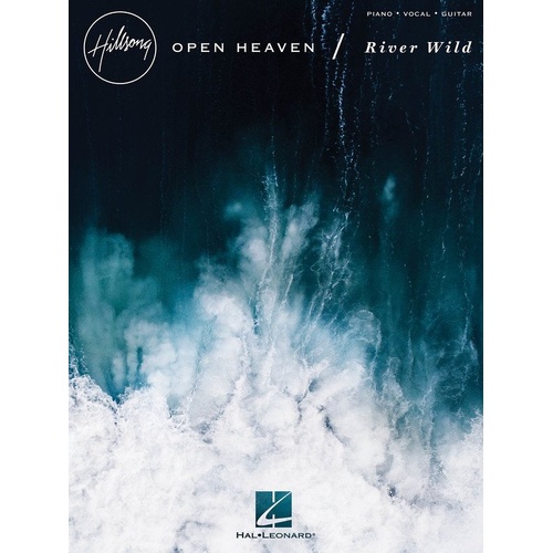 Hillsong - Open Heaven/River Wild Songbook for Piano & Guitar, 80 Pages, Hal Leonard
