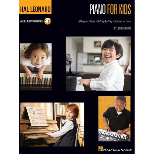 Hal Leonard Piano for Kids Book
