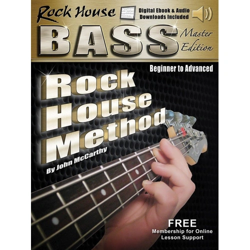 Rock House Bass Guitar Master Edition Complete Course