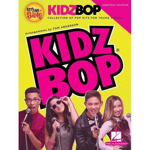 Lets All Sing Kidz Bop Performance/Accomp CD (CD Only)