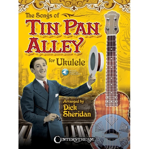 Songs Of Tin Pan Alley Ukulele Book/Online Audio (Softcover Book/Online Audio)