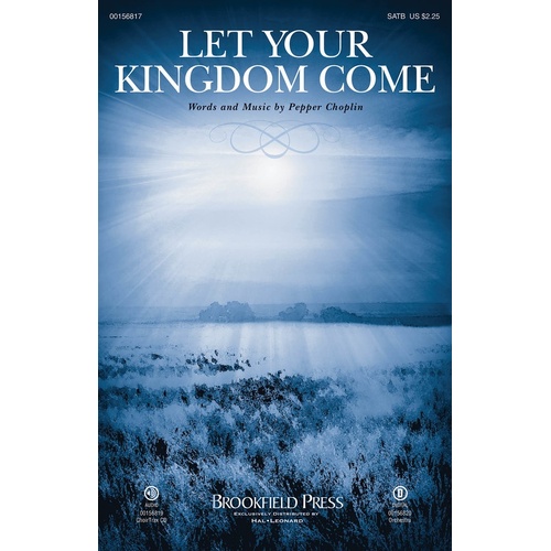 Let Your Kingdom Come SATB (Octavo)