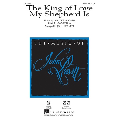 The King Of Love My Shepherd Is Chamber Orch Acc Score/Parts