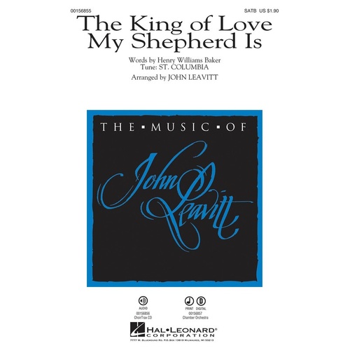 The King Of Love My Shepherd Is Chamber Orch Acc Score/Parts