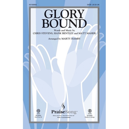 Glory Bound SATB 
