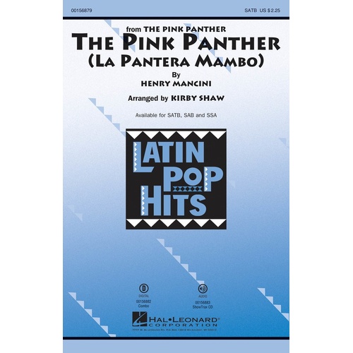 Pink Panther (La Pantera Mambo) SATB (Octavo)