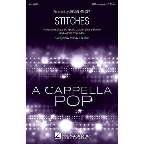 Stitches SATB (Octavo)