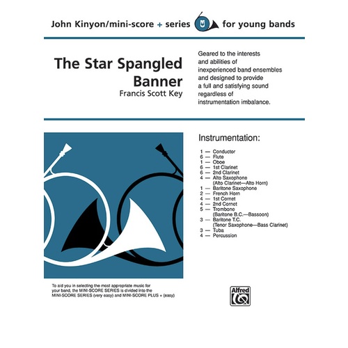 Star Spangled Banner Clarinet Sheet Music Grade 1