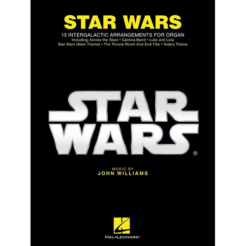 Star Wars For Organ 