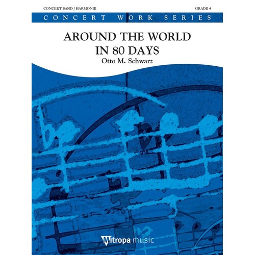 Around The World In 80 Days Concert Band 5 Score/Parts