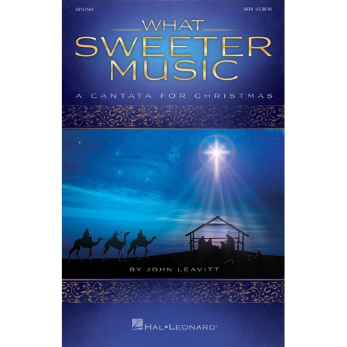 What Sweeter Music ChoirTrax CD (CD Only)