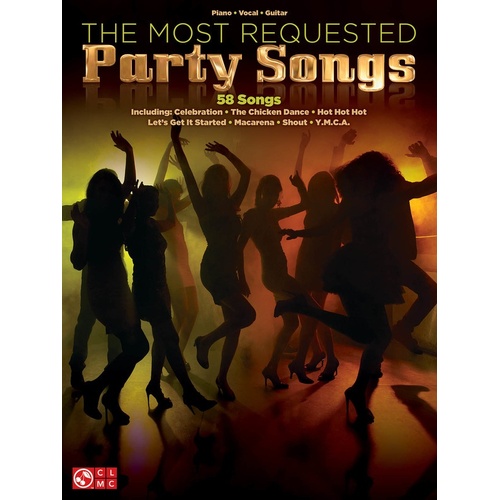 Most Requested Party Songs PVG (Softcover Book)