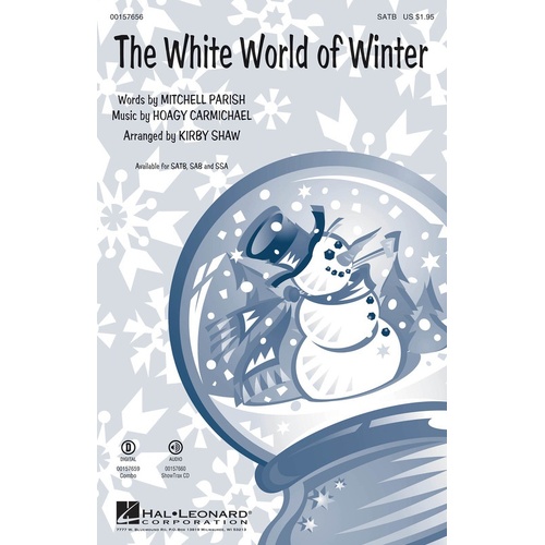 White World Of Winter SAB (Octavo)