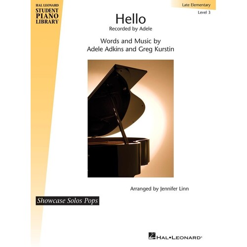 Hello HLSPL Showcase Pops (Softcover Book)