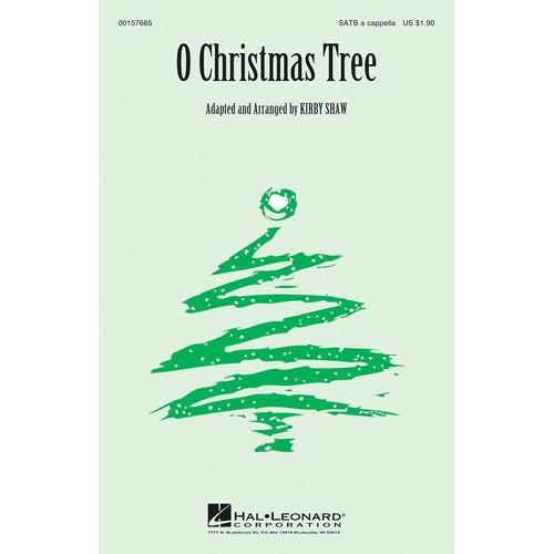 O Christmas Tree SATB A Cappella (Octavo)