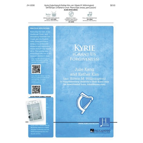 Kyrie SATB/Childrens Choir (Octavo)