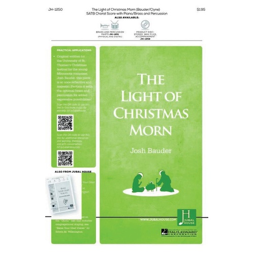 Light Of Christmas Morn SATB (Octavo)