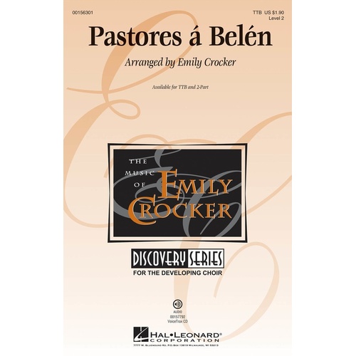 Pastores A Belen VoiceTrax CD (CD Only)