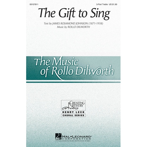 Gift To Sing 3 Part Treble (Octavo)