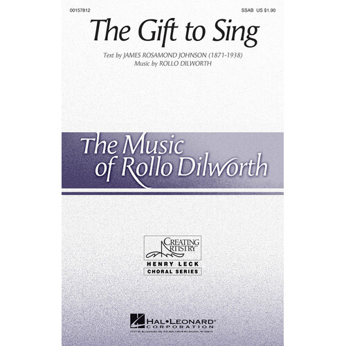 Gift To Sing SSAB (Octavo)