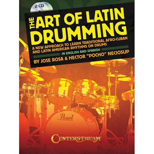 Art Of Latin Drumming Book/2CD (Softcover Book/CD)
