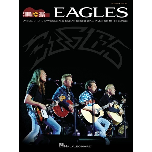 Eagles - Strum and Sing Guitar (Softcover Book)