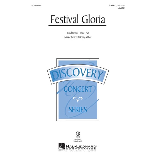 Festival Gloria SATB (Octavo)