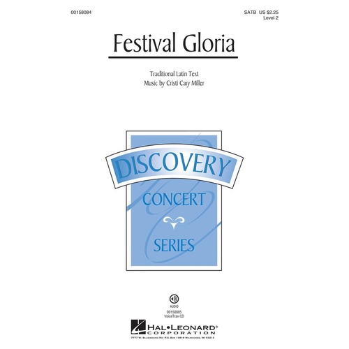 Festival Gloria VoiceTrax CD (CD Only)
