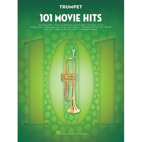 101 Movie Hits For Trumpet 