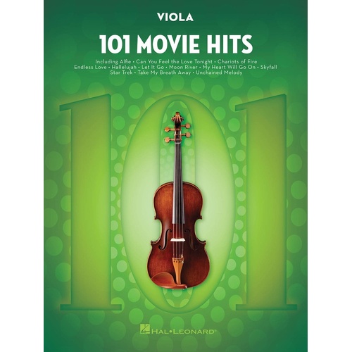 101 Movie Hits For Viola 